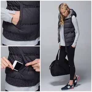 Lululemon Chilly Chill Puffy Vest